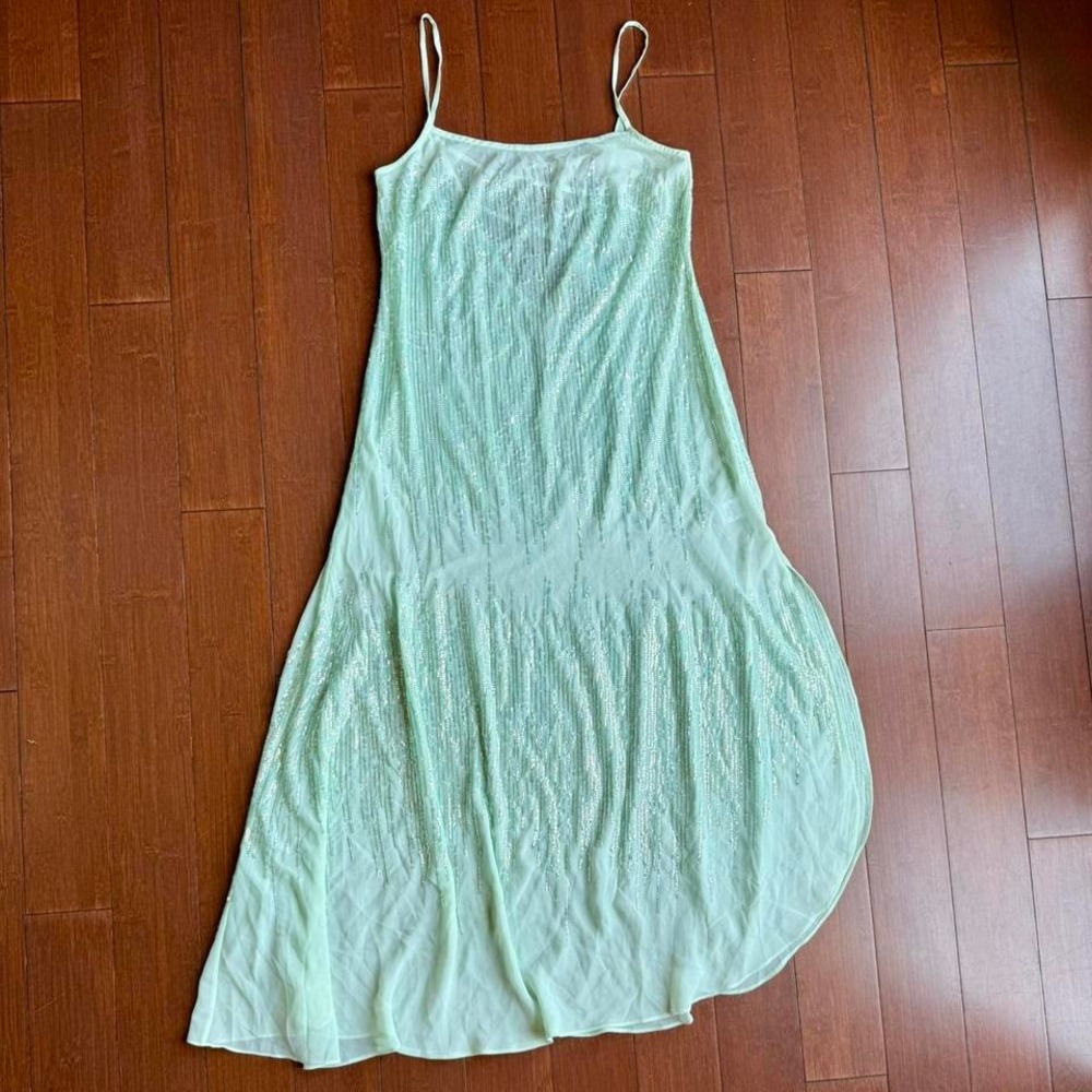 Wildfox White Label Sheer‎ Sequin Dress